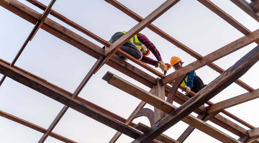 Professional New roof installation in Barton City, MI